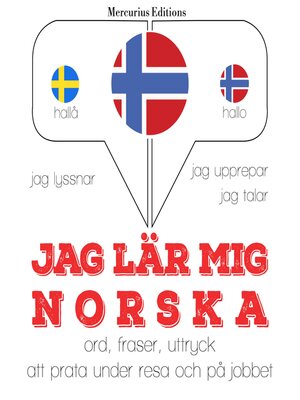 cover image of Jag lär mig norska